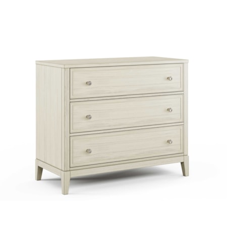 3-Drawer Single Dresser