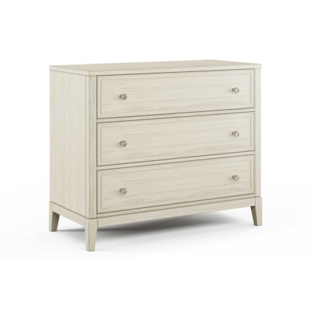 3-Drawer Single Dresser