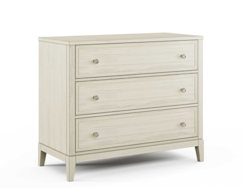 3-Drawer Single Dresser