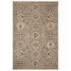 Reeds Rugs Leigh 18" x 18"  Dove / Multi Rug