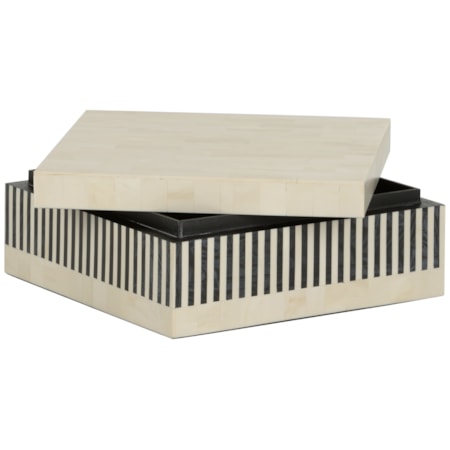 Howell Striped Box (Md)