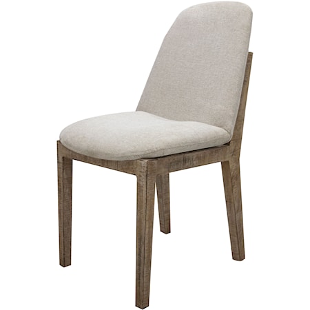 Transitional Upholstered Dining Chair