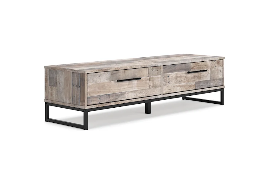 Neilsville Storage Bench by Signature Design by Ashley at VanDrie Home Furnishings