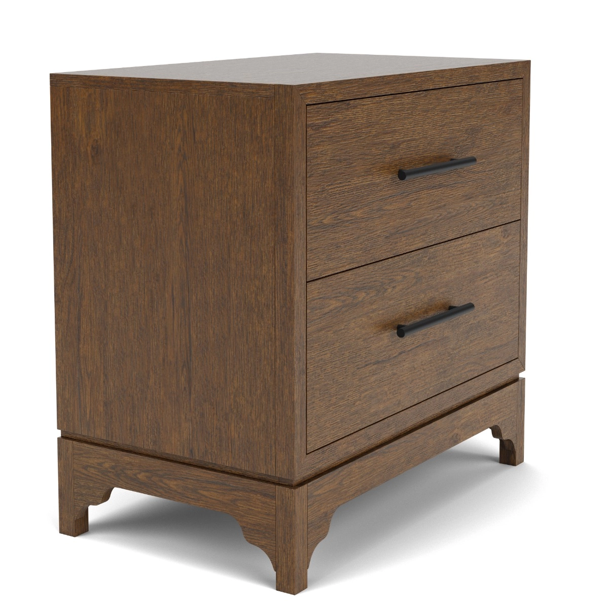 2-Drawer Nightstand