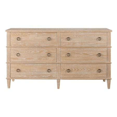 6-Drawer Dresser