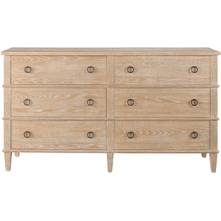 6-Drawer Dresser