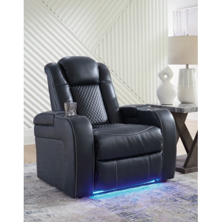 Pwr Recliner/adj Headrest