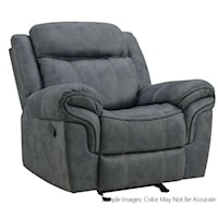 Transitional Glider Recliner