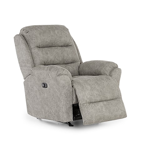 Power Tilt Headrest Rocker Recliner