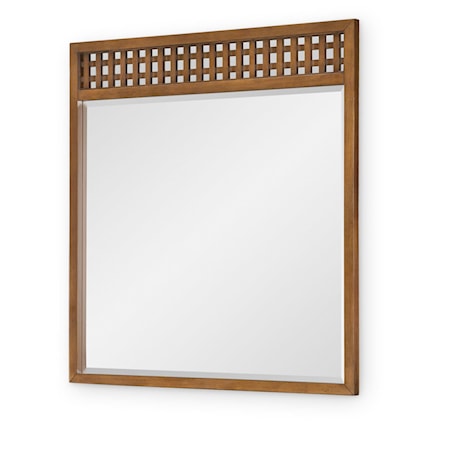 Beveled Mirror