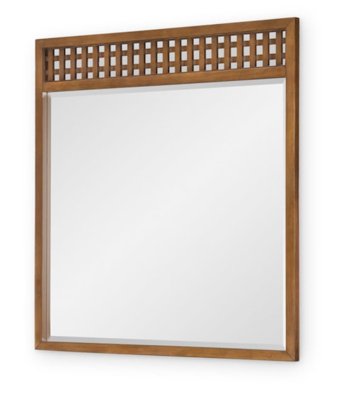 Contemporary Beveled Mirror