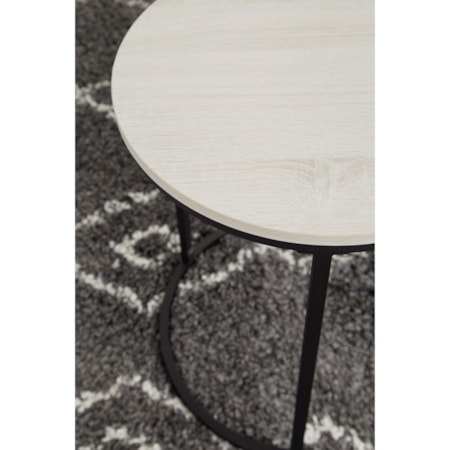 2-Piece Accent Table Set