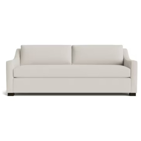 Oliver 86" Slope Arm Sofa