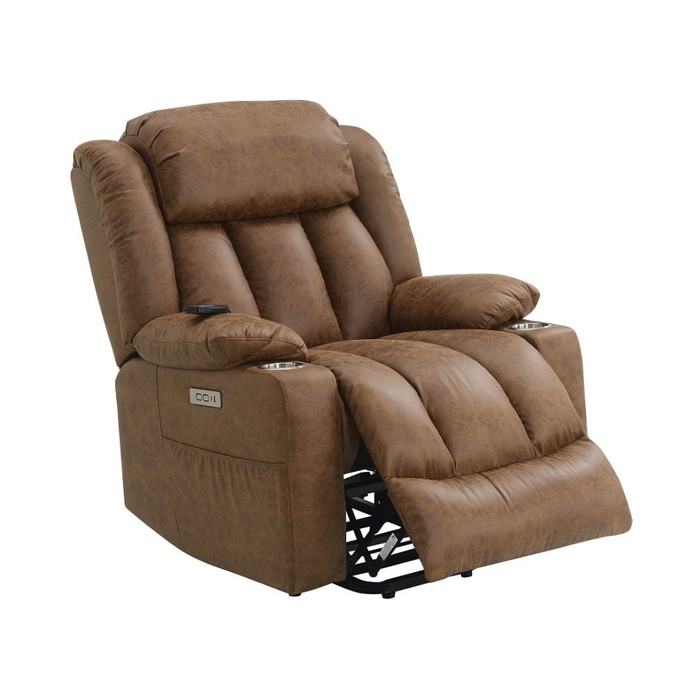 Power Recliner W/Lift &amp; Heating &amp; Massage