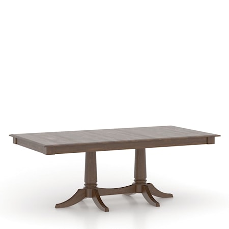 Rectangular Wood Table