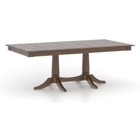 Rectangular Wood Table