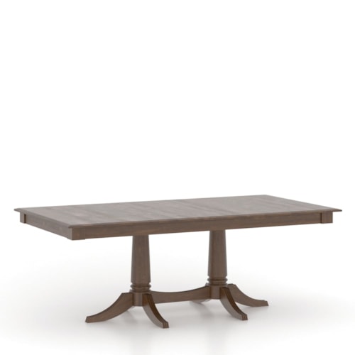 Customizable Rectangular Wood Table