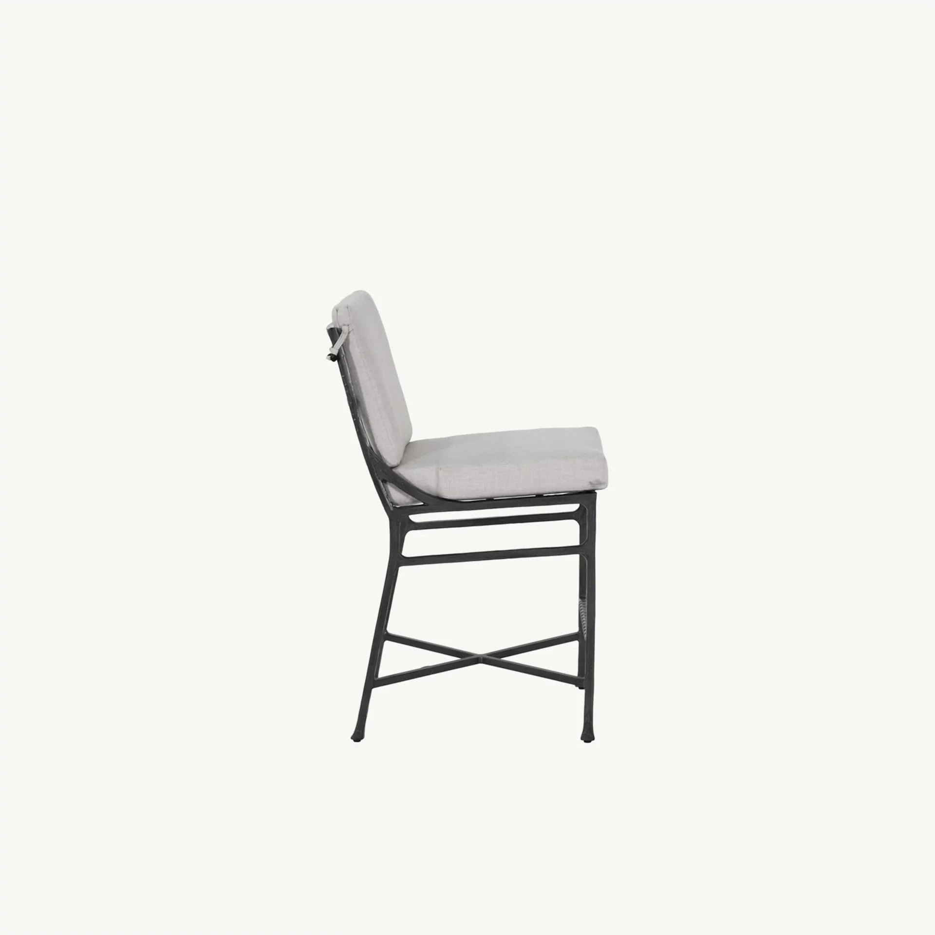 Castelle Marquis Cushioned Armless Counter Stool