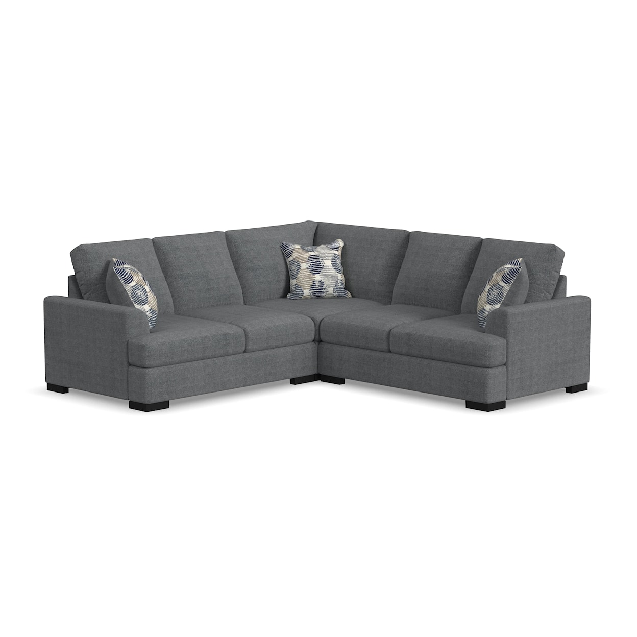 Flexsteel Charisma - Willow L-Shaped Sectional