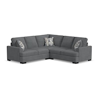 Casual Extra Large L-Shaped Sectional