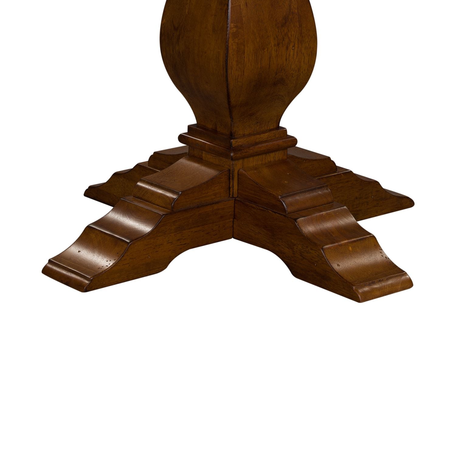 Liberty Furniture Creations Drop Leaf Pedestal Table