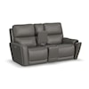 Flexsteel Carter Power Reclining Loveseat