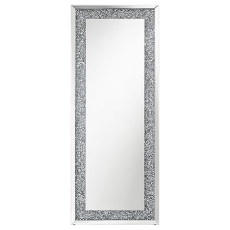 Valerie Crystal Floor Mirror