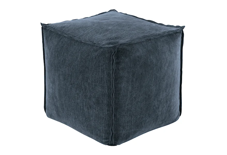 Poufs Moriah Pouf by Signature Design by Ashley at Royal Furniture