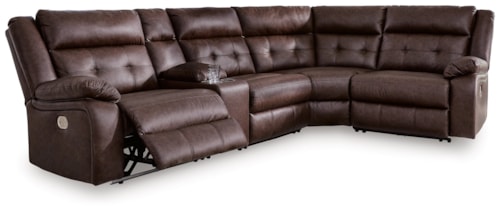 5-Piece Power Reclining Sectional