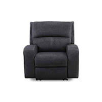 Transitional Power Recliner with USB Port