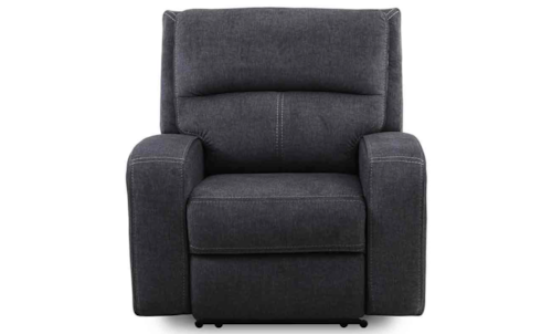 Transitional Power Recliner with USB Port