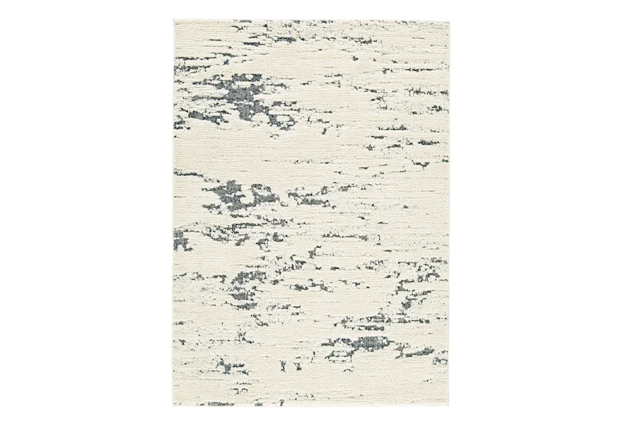 Casual Area Rugs Addylin Large Cream/Blue/Gray Rug by Signature Design by Ashley at Furniture and ApplianceMart