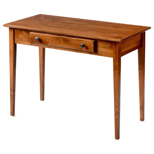  1 Drawer Writing Table (On Display in a Different Finish)