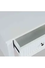 Jofran Westport Transitional 1-Drawer Nightstand with Usb-C Ports