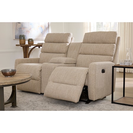 Rocker Power Reclining Console Loveseat