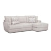 Franklin 945 Nash Sofa with Reversible Chaise