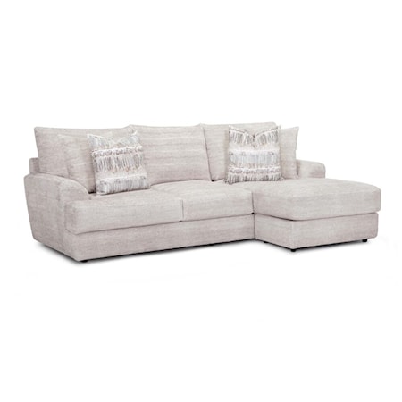 Sofa with Reversible Chaise