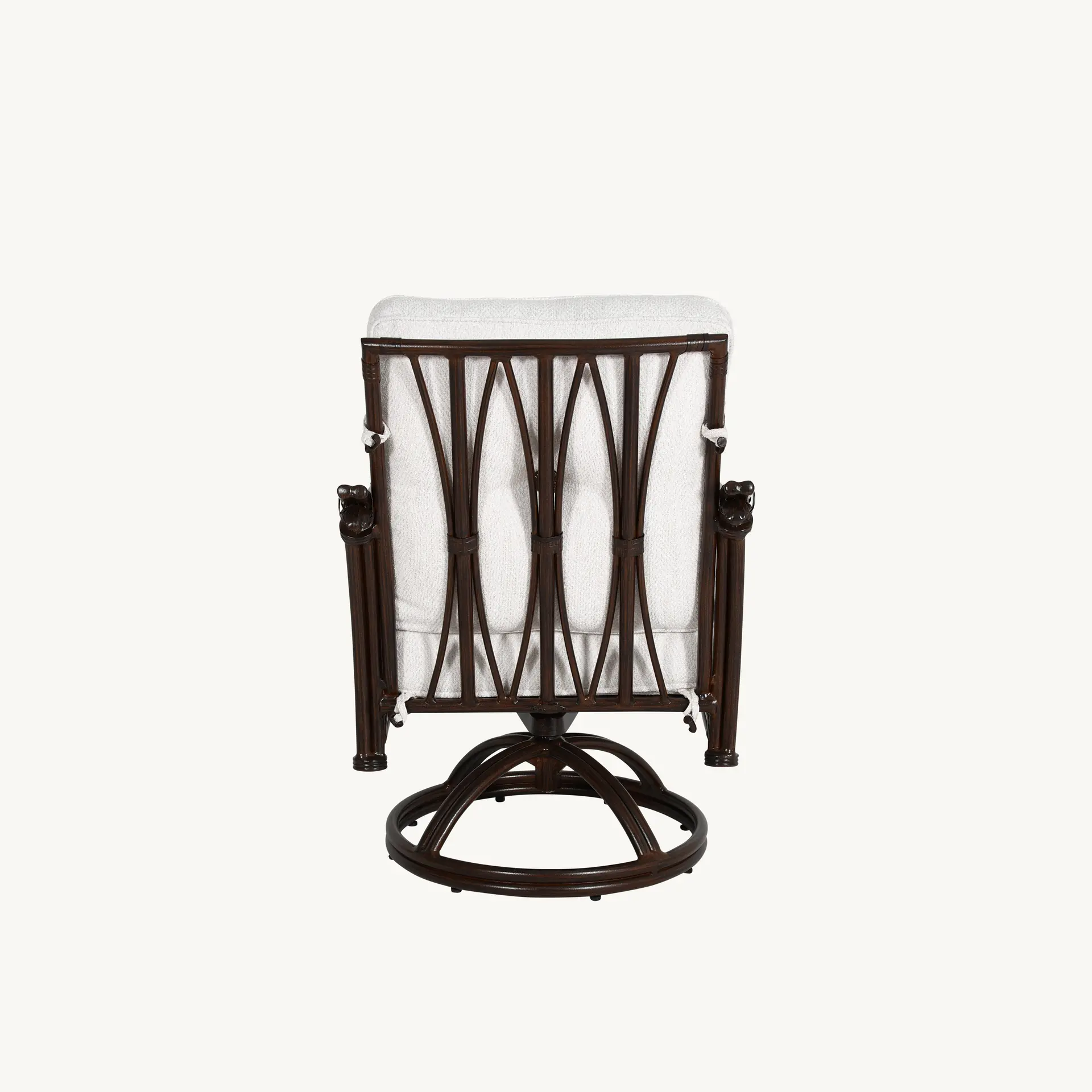 Castelle Coco Cushioned Dining Swivel Rocker