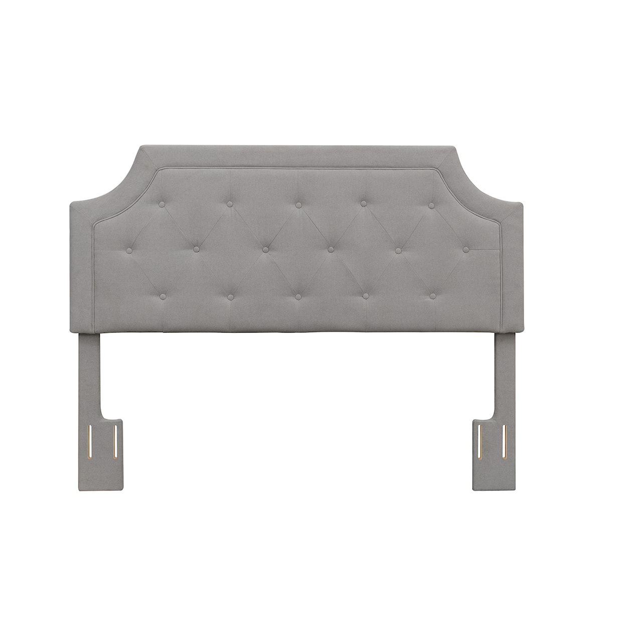 Prime Alta Queen Headboard, Gray Fabric