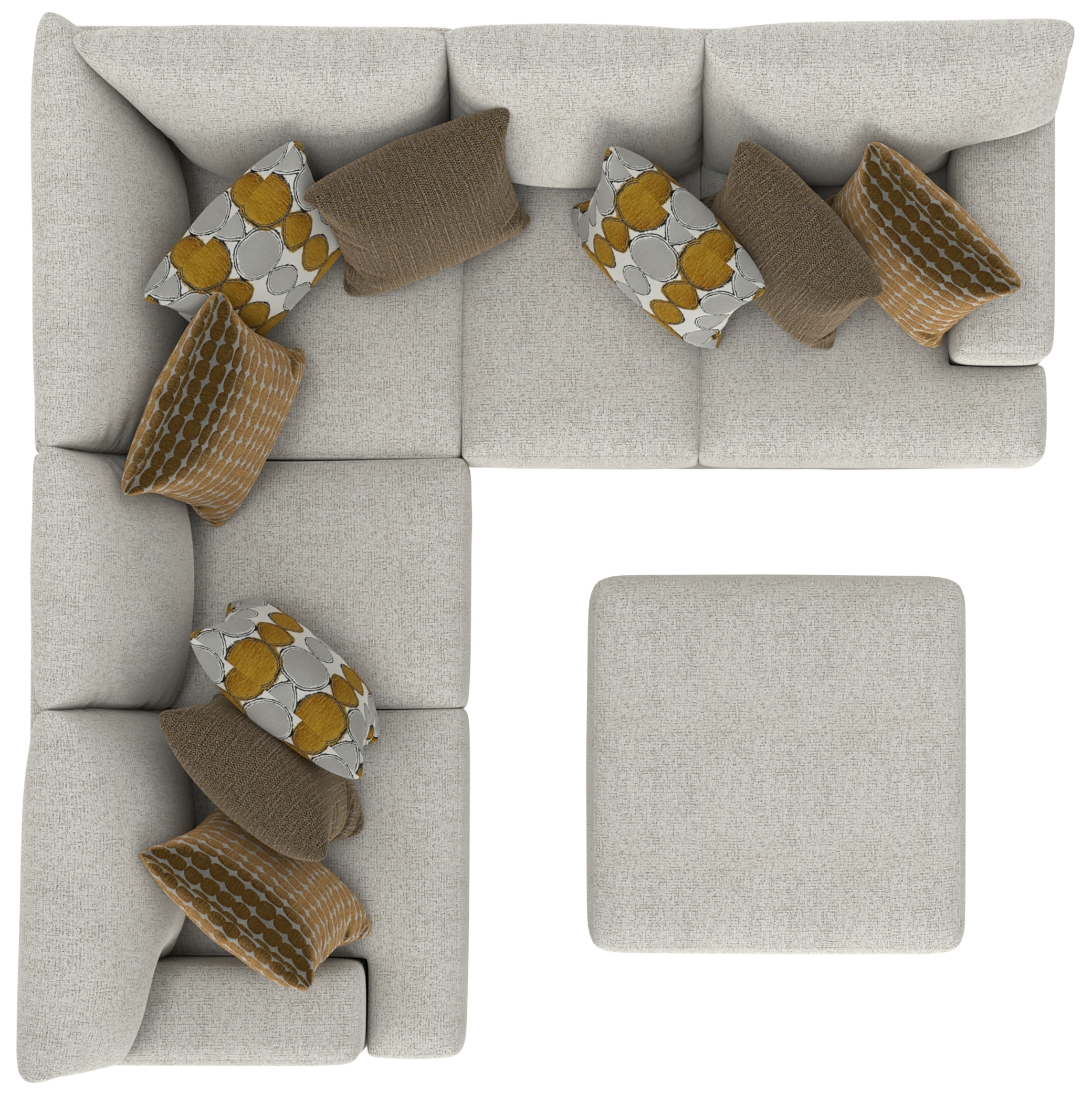 Jackson Furniture Tori 2-Piece Sectional Sofa