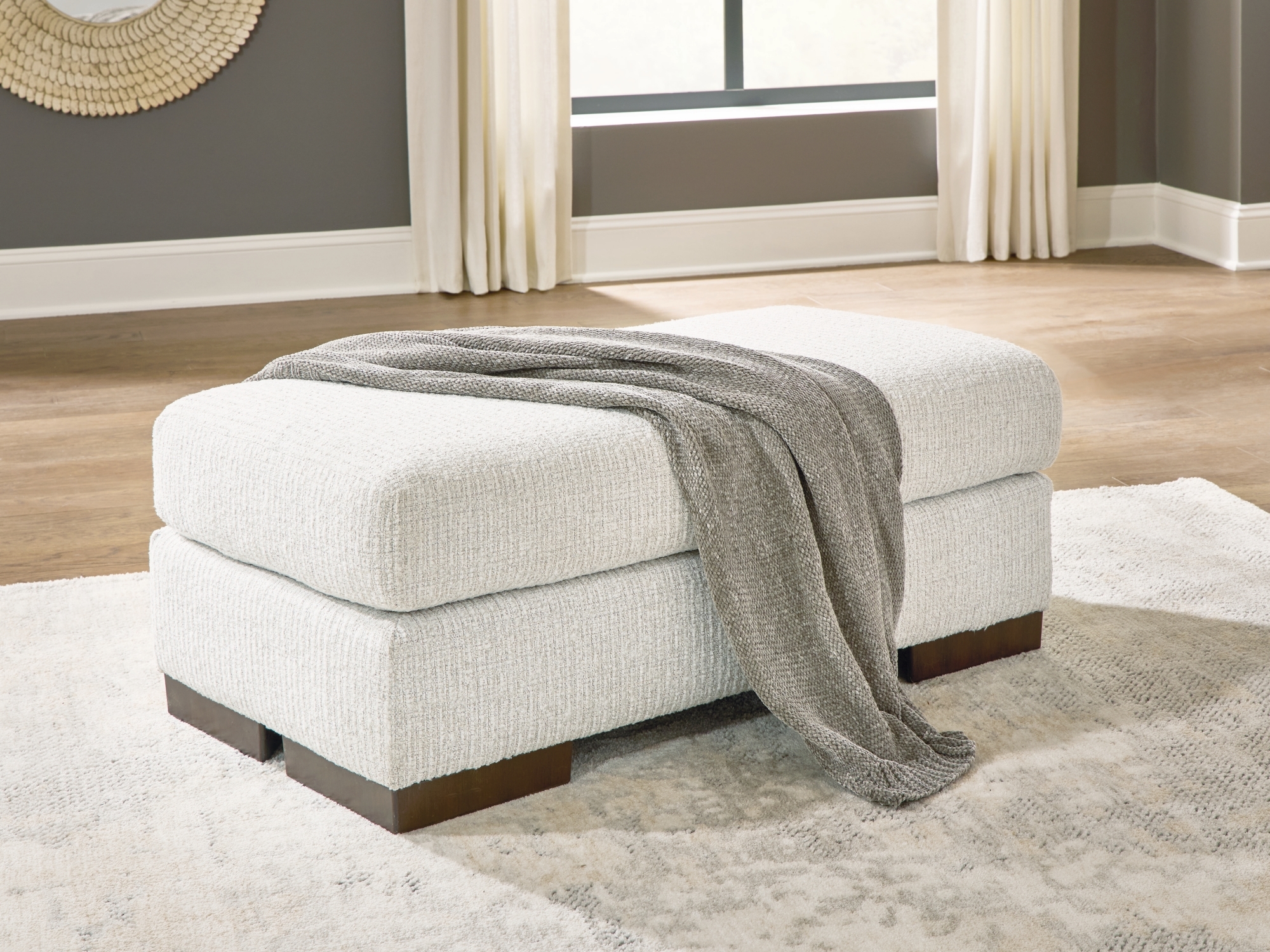 Benchcraft Hartside Ottoman