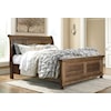 Signature Design by Ashley Flynnter California King Sleigh Bed