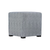 Casale Fabric Ottoman