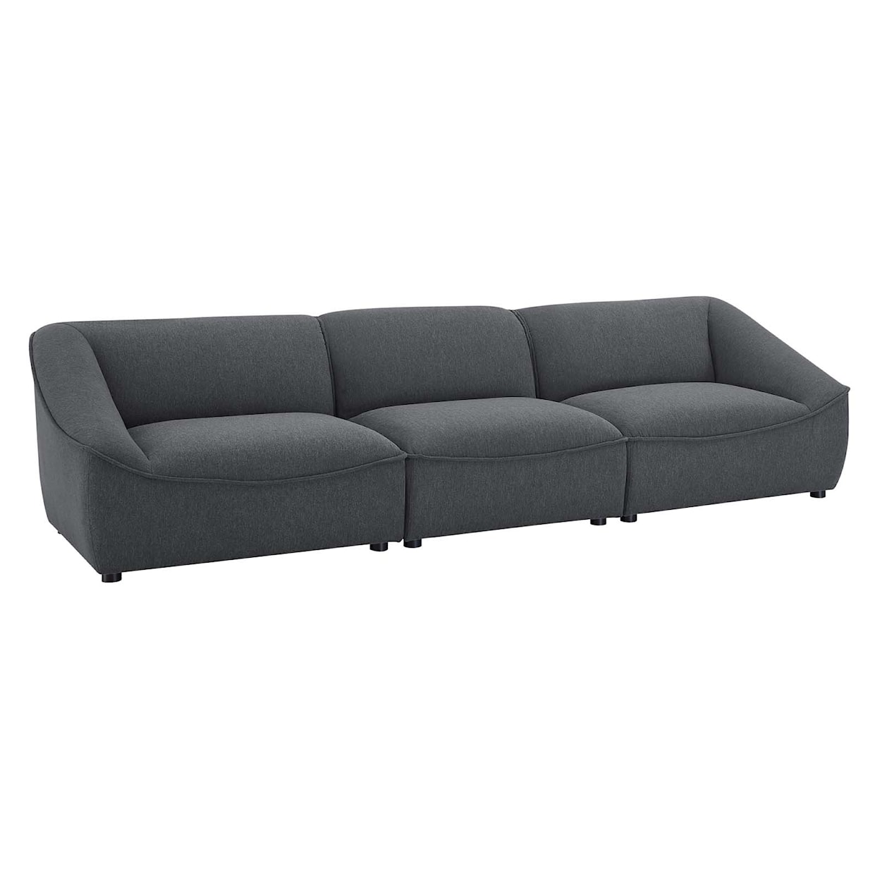 Modway Comprise 3-Piece Sofa