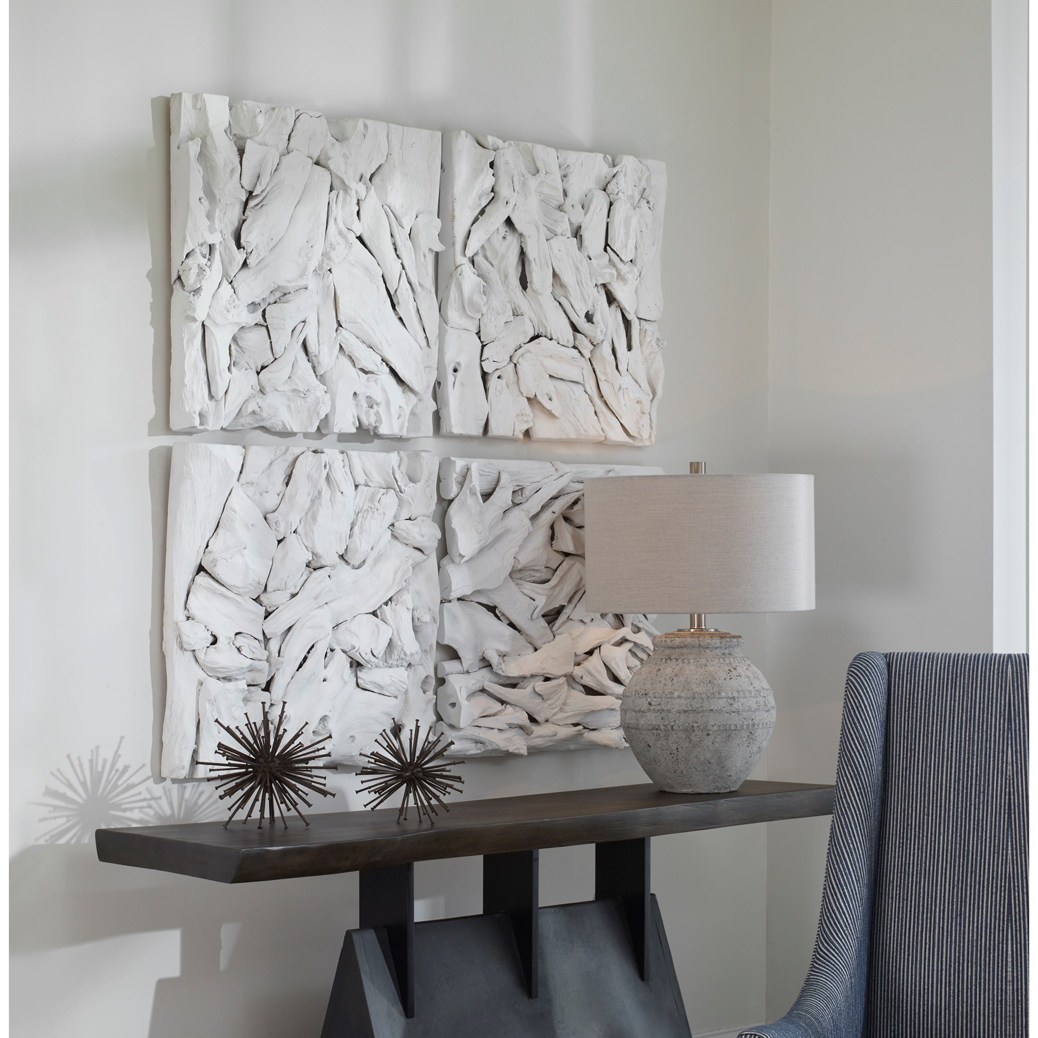 Uttermost Alternative Wall Decor Rio Coastal Wood Wall Decor