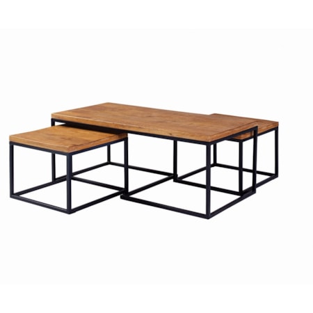 Nevaeh 3-piece Occasional Set