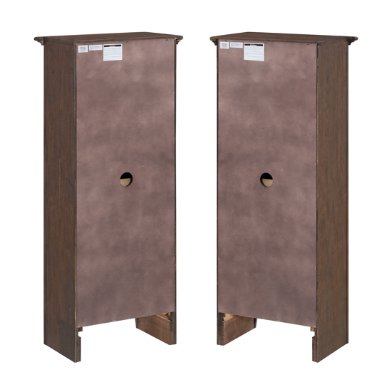 Bookcase Piers (2-Pack)