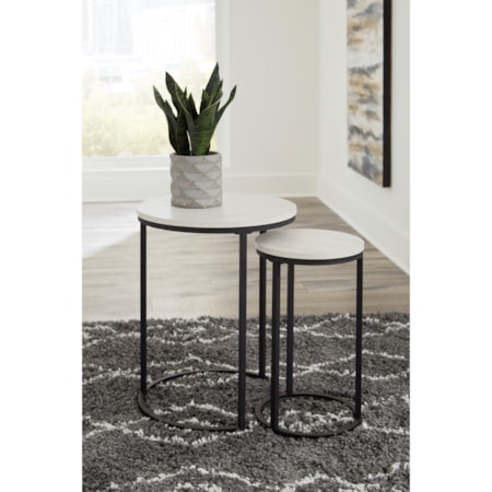 2-Piece Accent Table Set