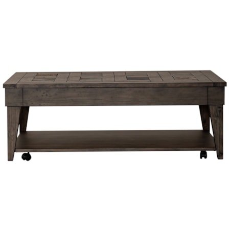 Lift Top Cocktail Table