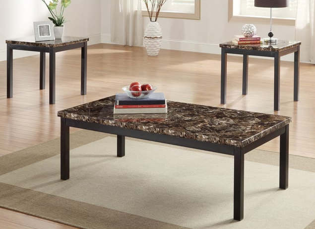 Homelegance Tempe 3-Piece Occasional Set